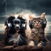 Thunder Companions: Pet Melodies Comforting