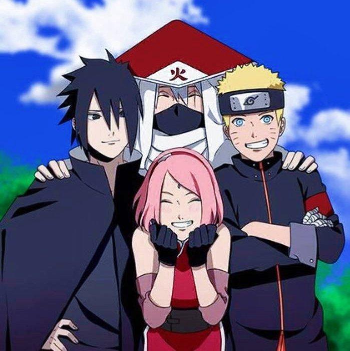 『火影忍者』主题曲&片尾曲（顺序）