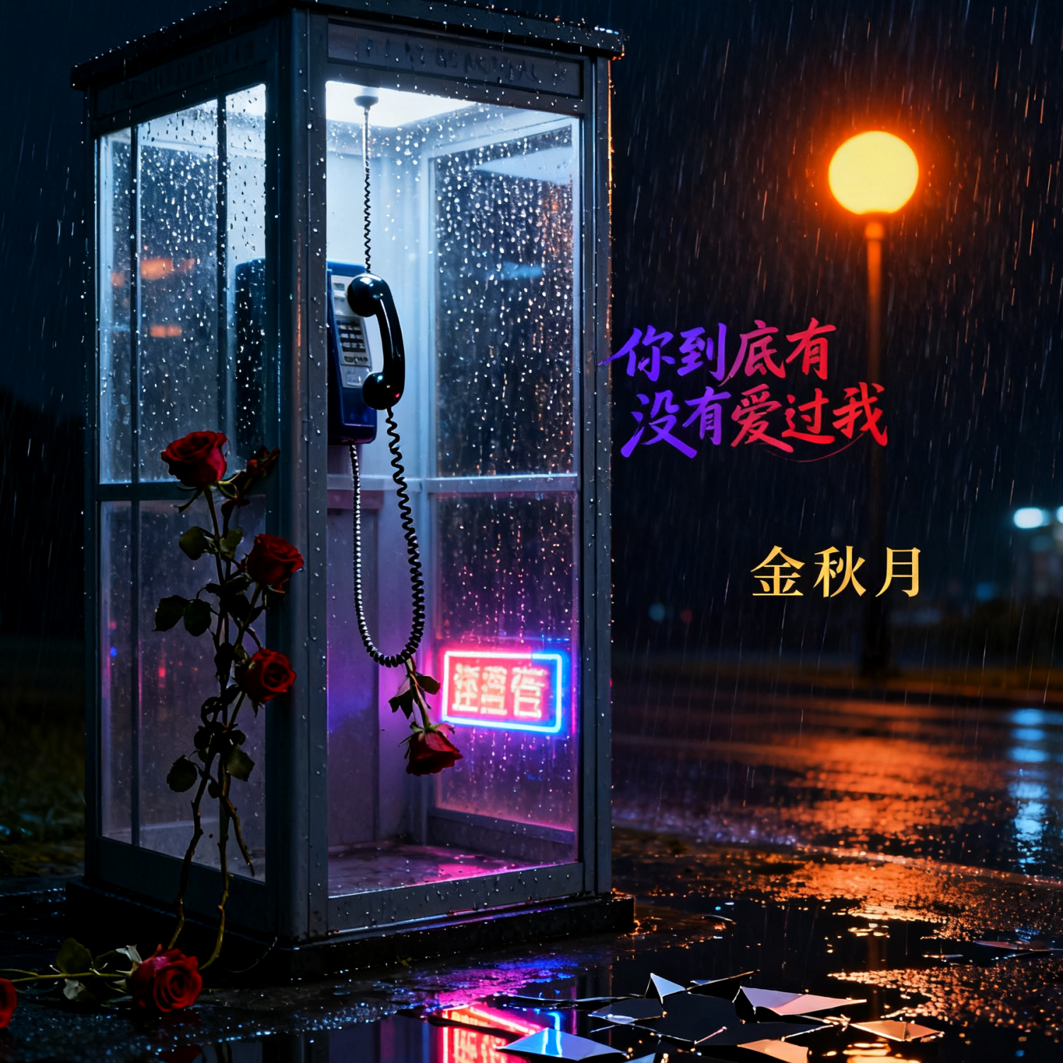 你到底有没有爱过我 - 金秋月封面