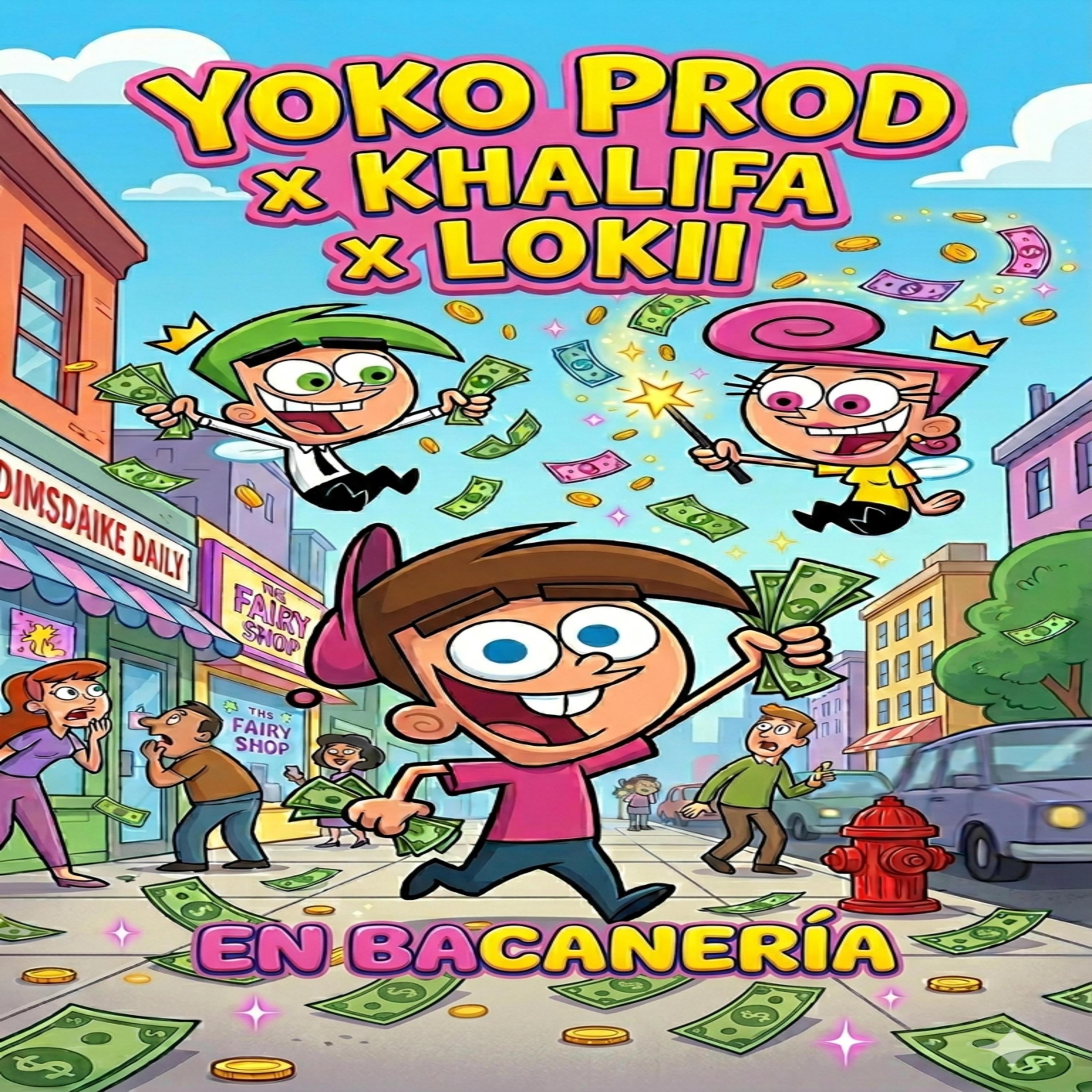 EN BACANERIA (feat. Khalifa & Lokii)