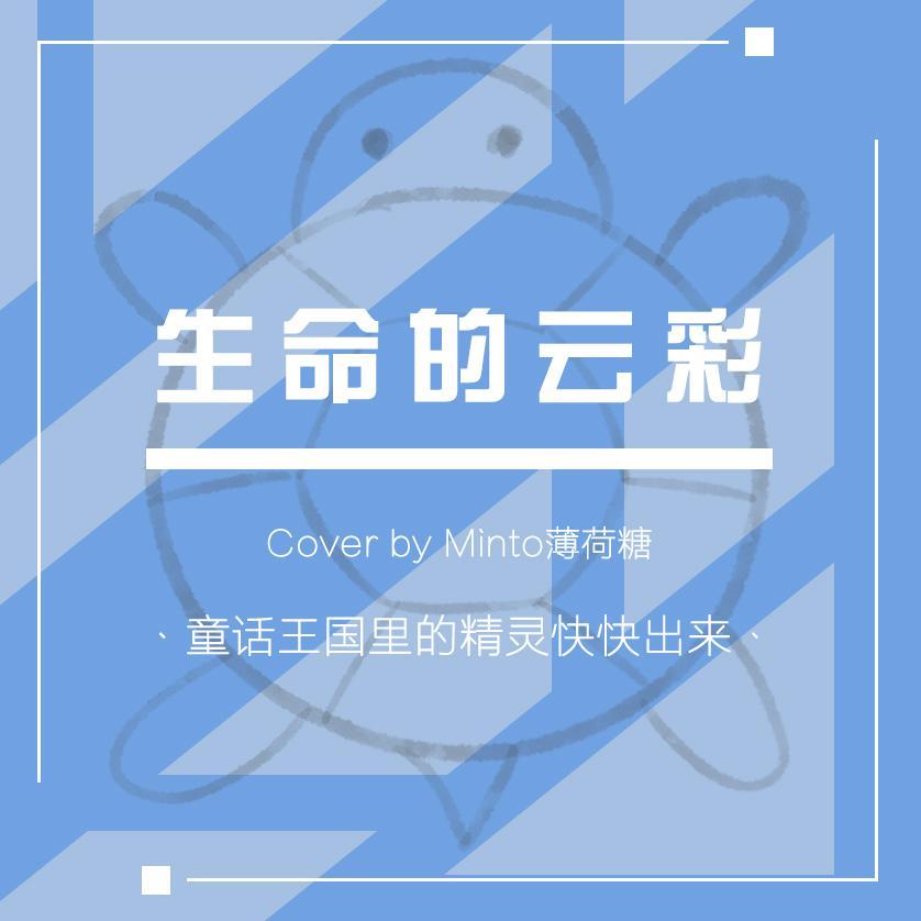 生命的云彩封面