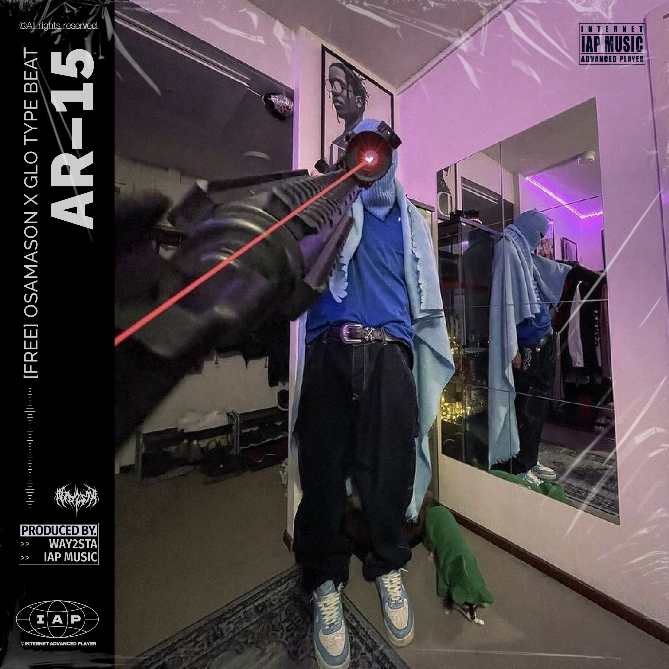 “OsamaSon x Glo” Type Beat - “AR-15”