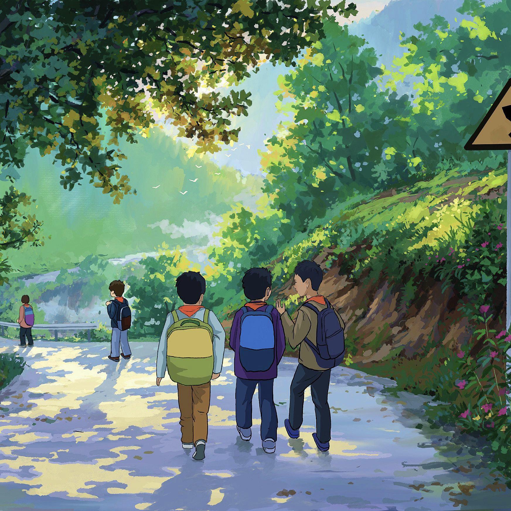 中小学下课铃声封面