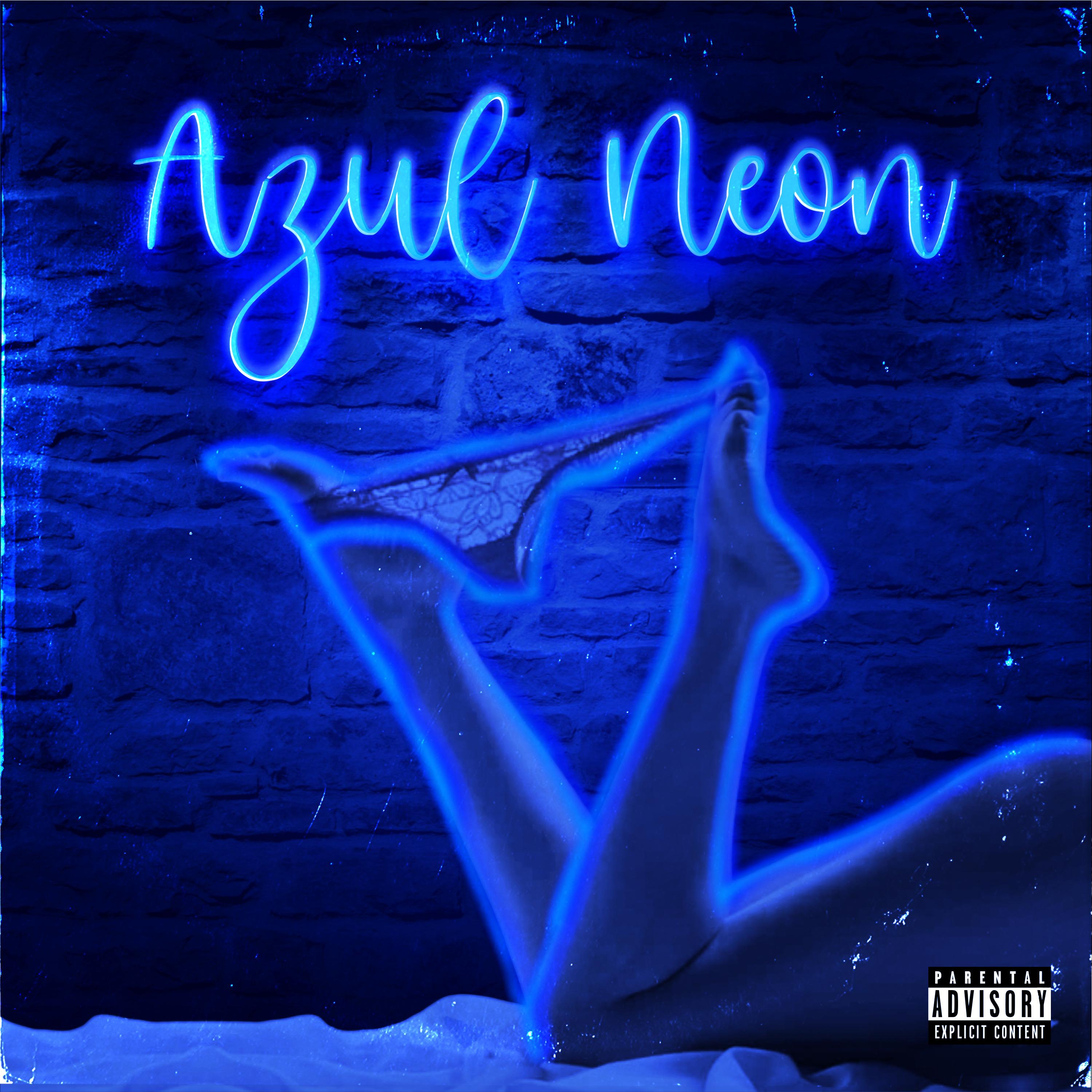 Azul Neon