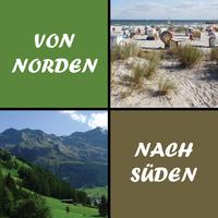 Von Norden nach Süden