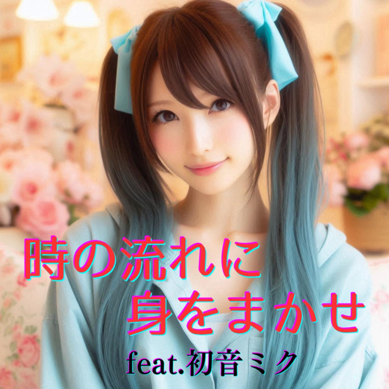 時の流れに身をまかせ (feat. 初音ミク) [Cover] [カバー2025Ver.] - ほととぎす、初音ミク封面