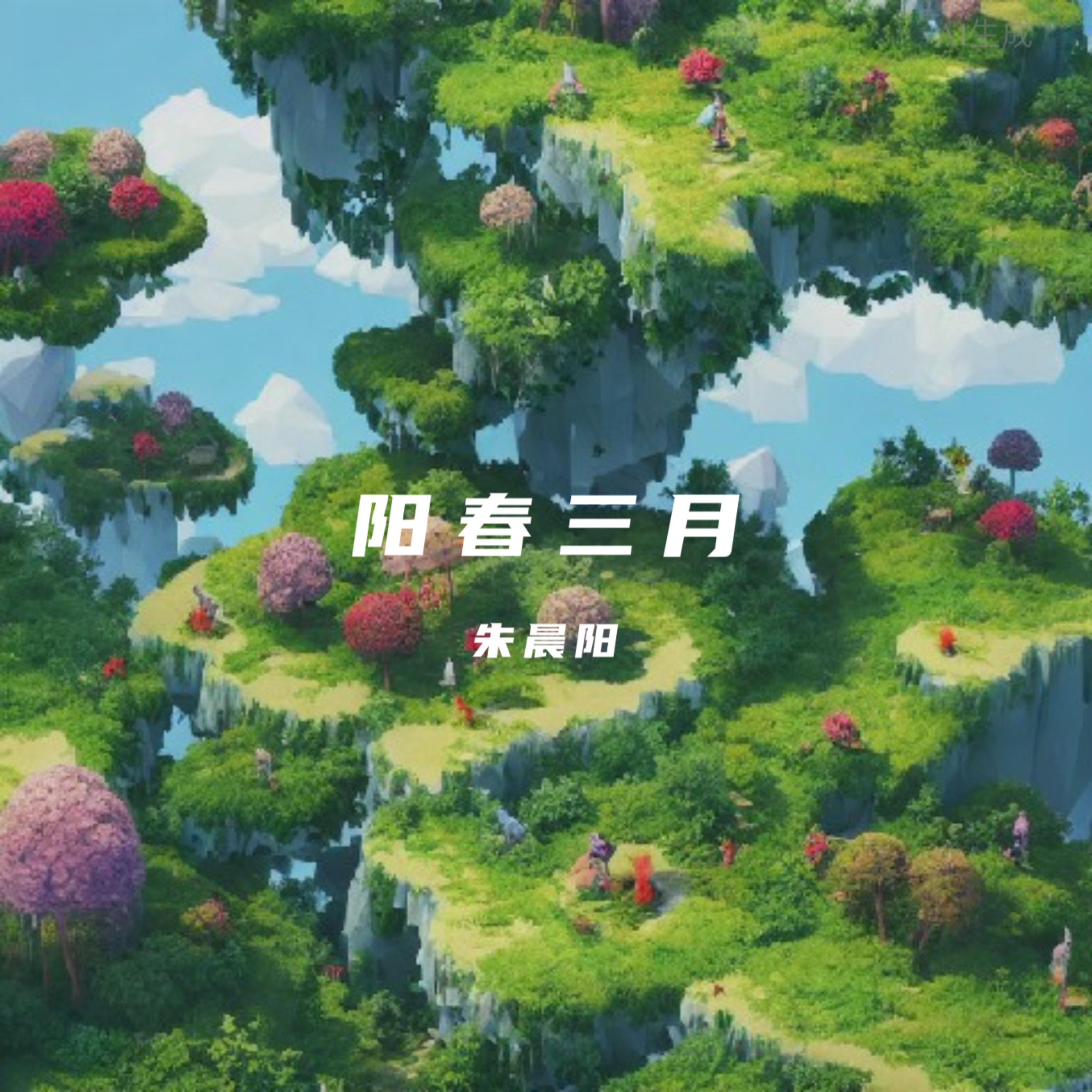 阳春三月封面