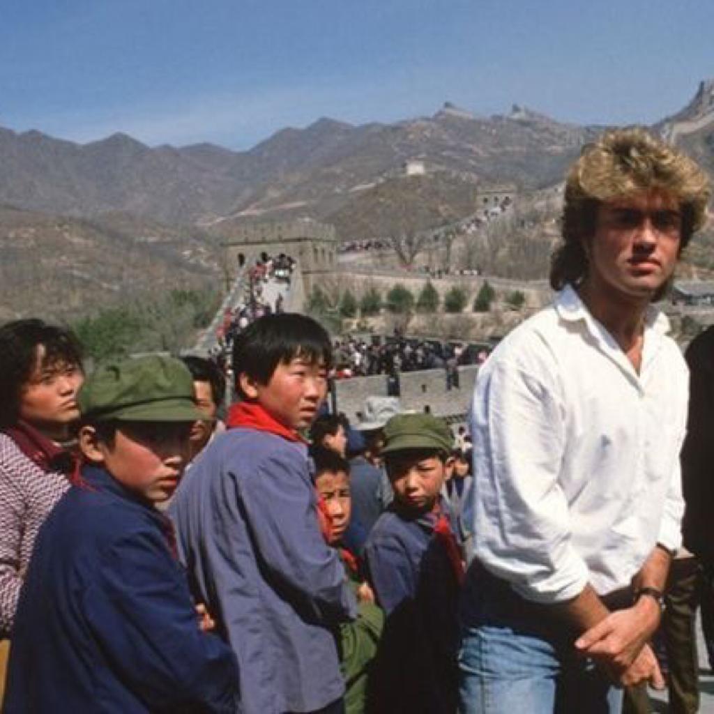 GEORGE MICHAEL 在 中 国