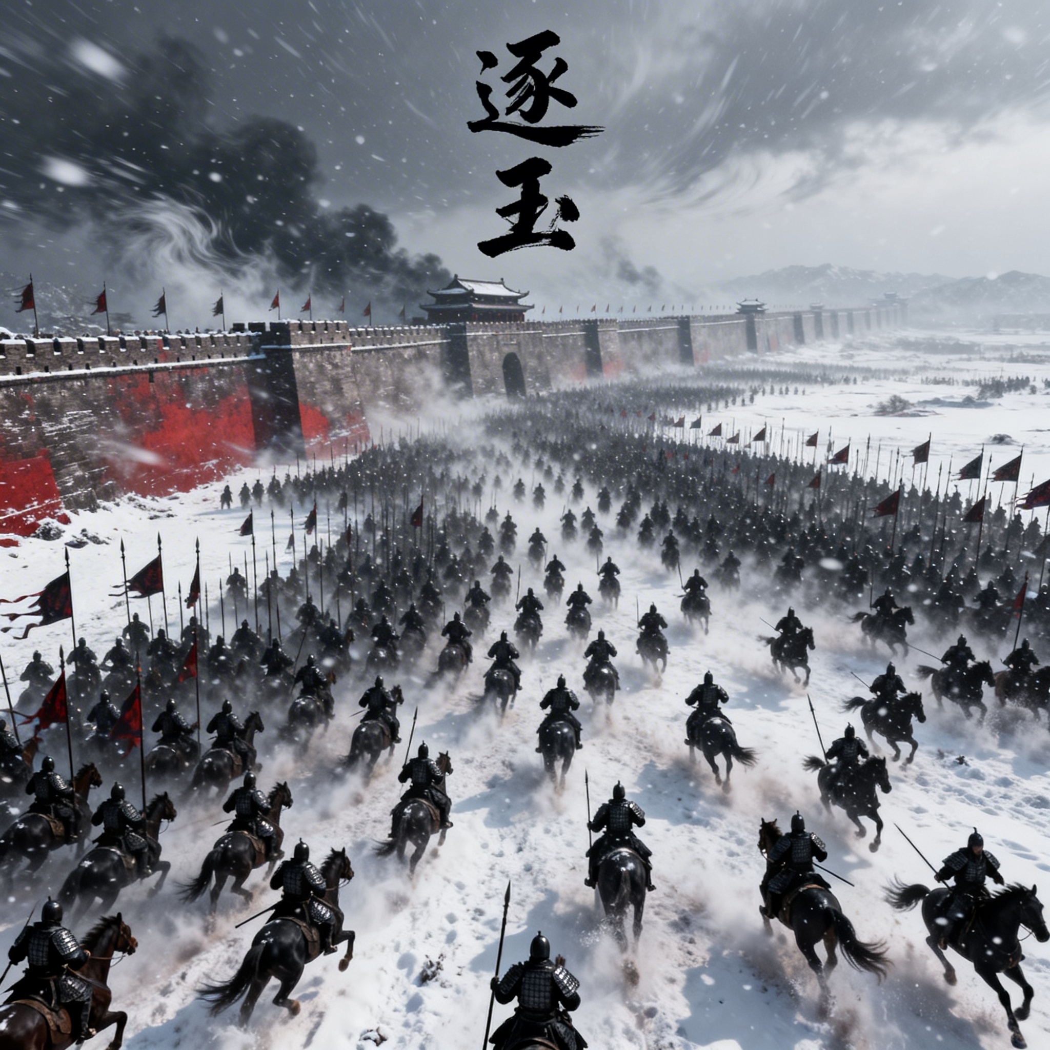 逐玉（风雪契约）封面