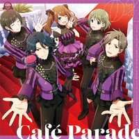 THE IDOLM@STER SideM GROWING SIGN@L 04 Café Parade