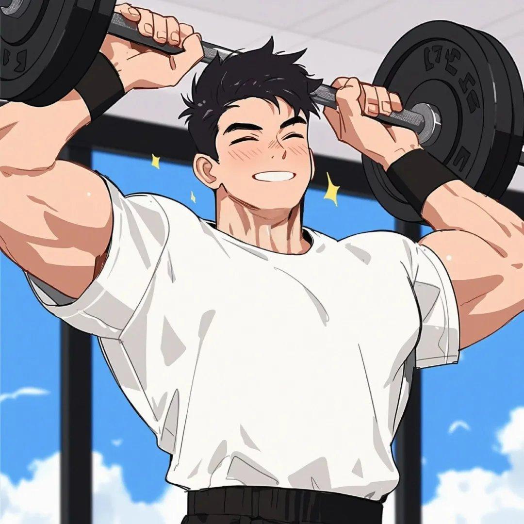 撸铁战歌·摇滚节奏点燃肌肉泵感