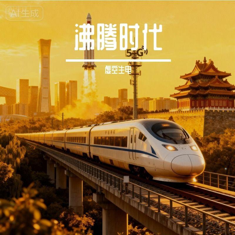 日出东方(豪迈版)封面