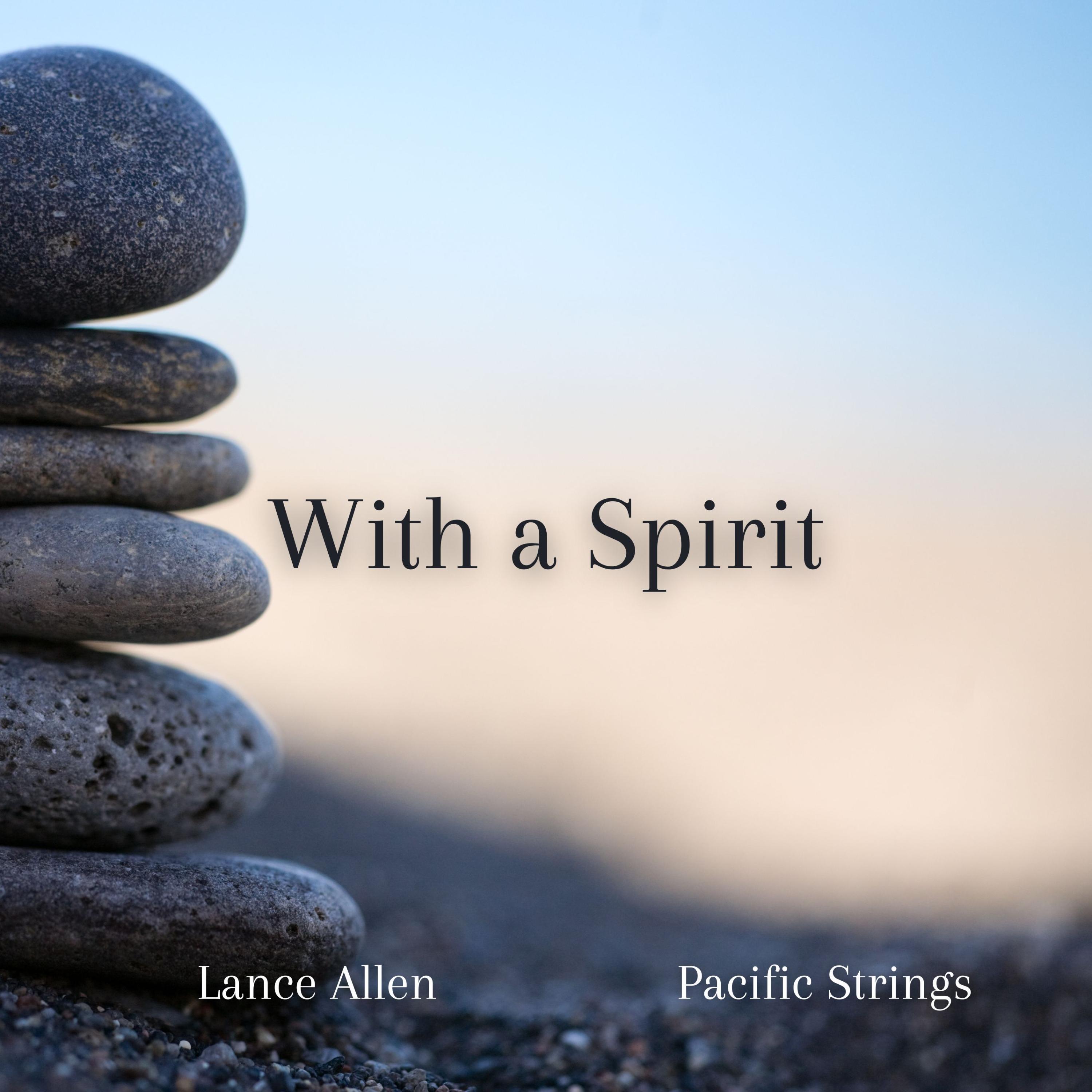 with a spirit