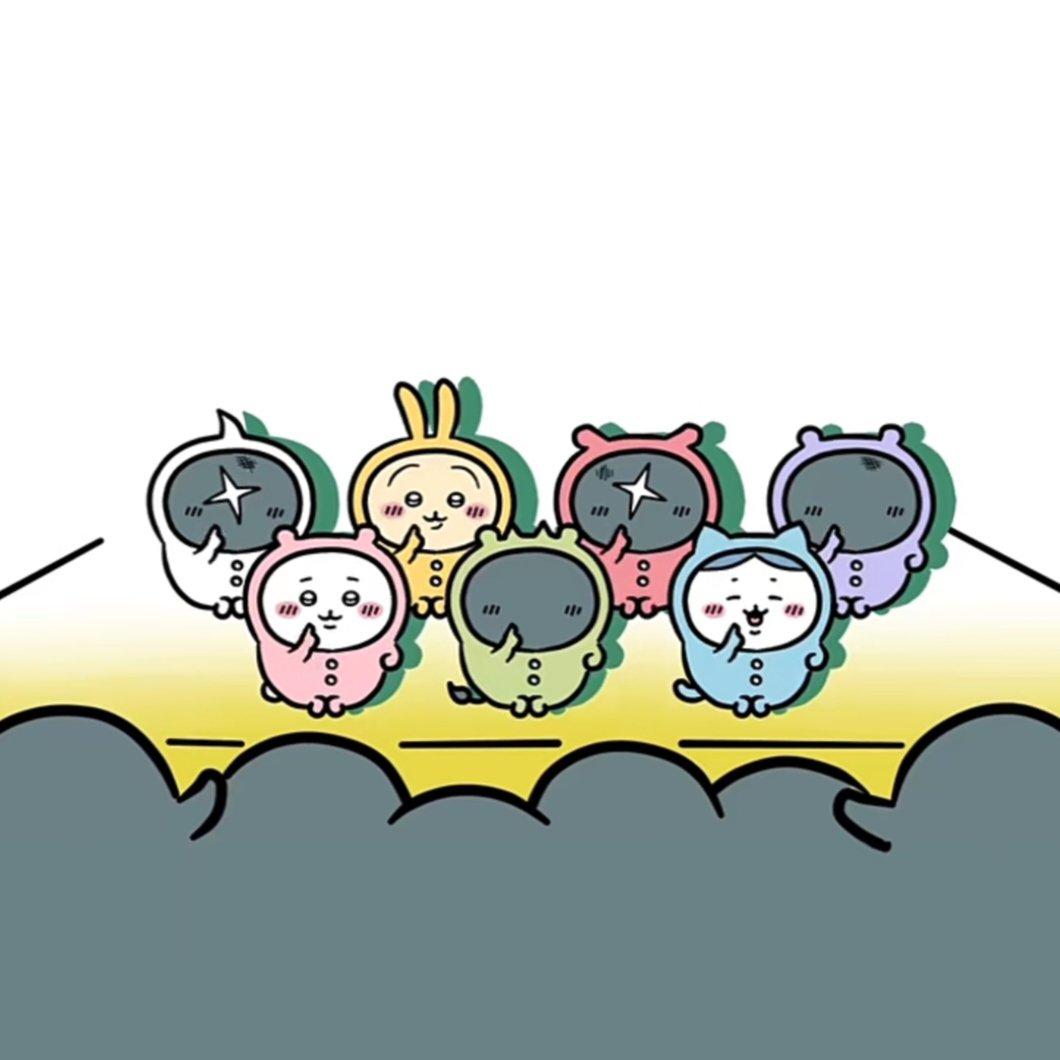 鬼鬼的鬼 - chiikawa睡衣派对（乌拉）