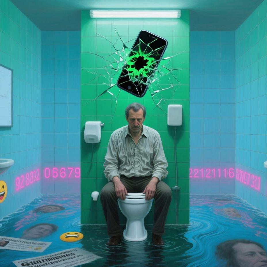 走不出去的卫生间封面