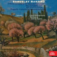 Martinů: Rhapsody - Concerto for Viola and Orchestra, Sinfonia concertante