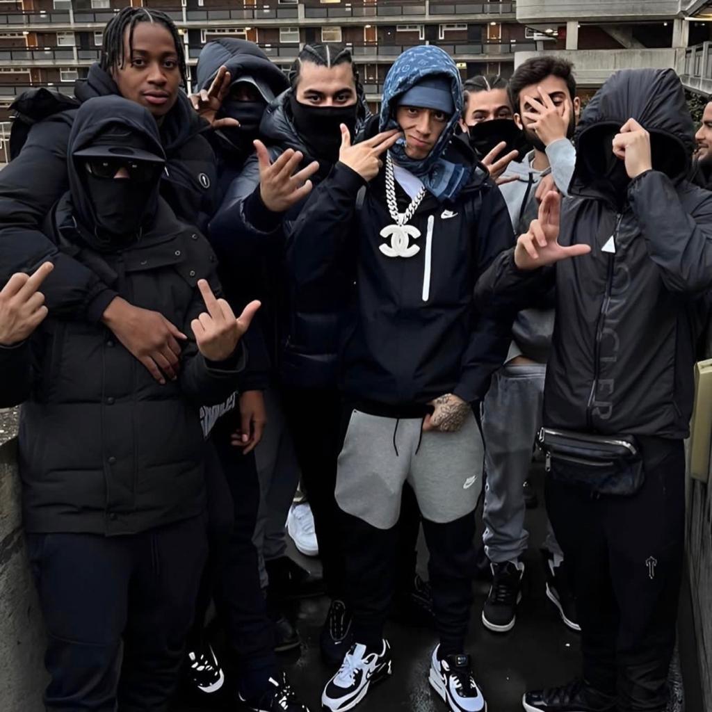 『英伦｜街头暴力美学』Drill