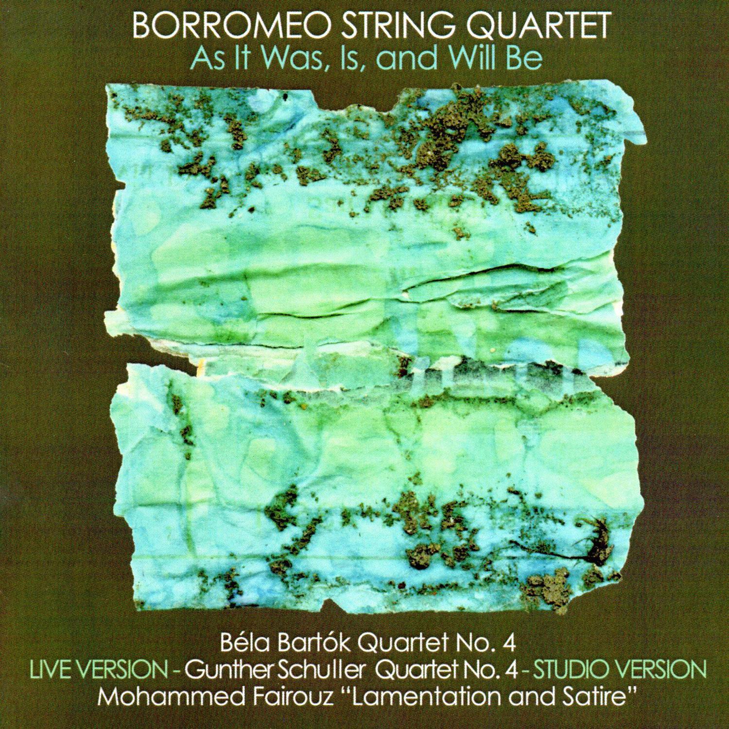 String Quartet No. 4: I. Allegro