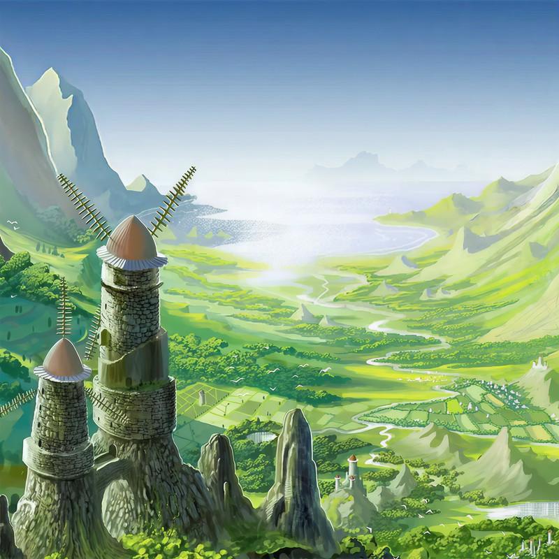 Windy Hill (风之谷) (Inst.)