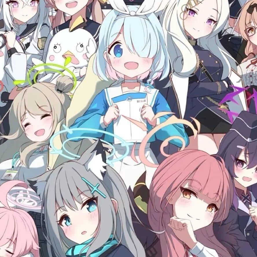 Blue Archive『蔚蓝档案』(时不时加曲)