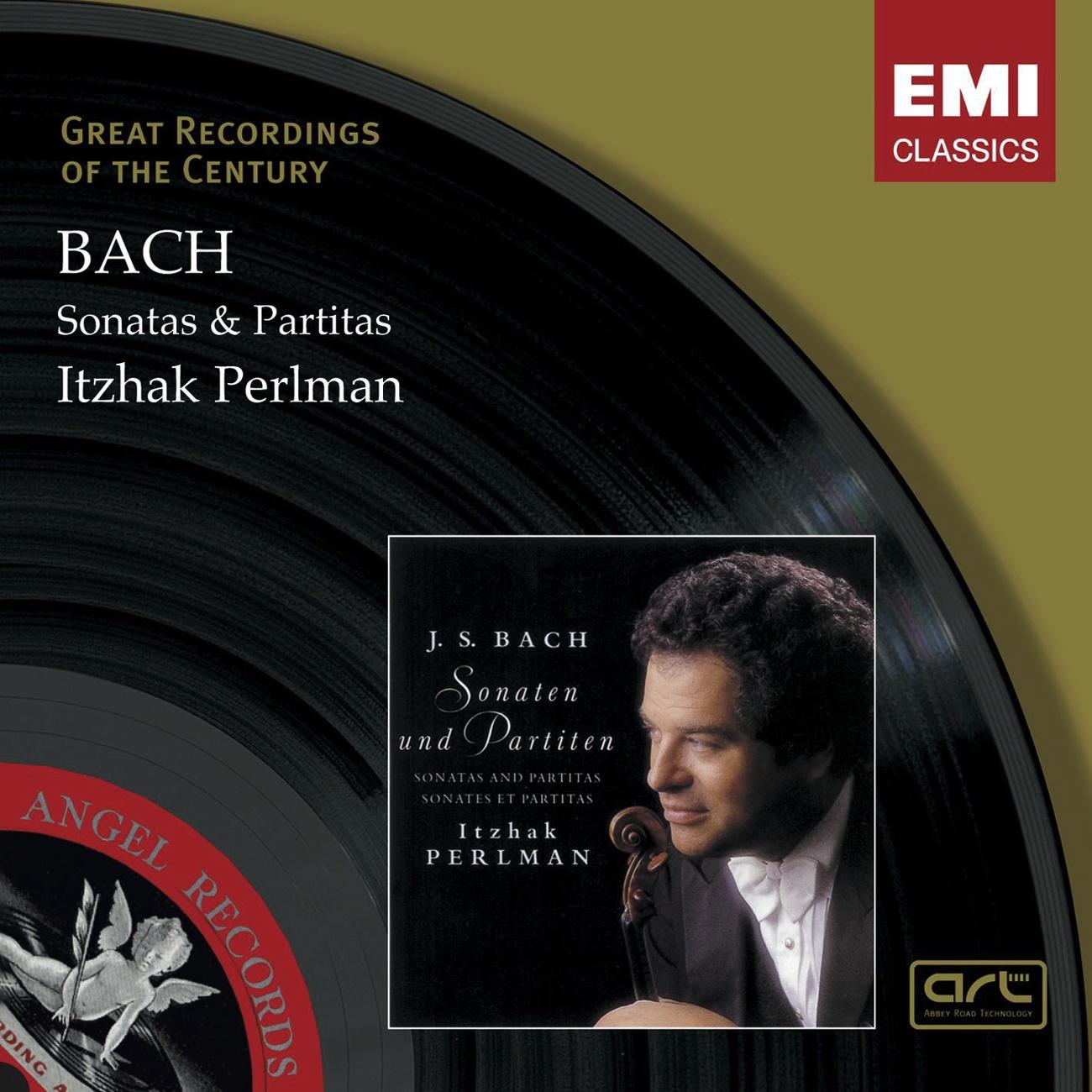 Perlman Bach Sonatas & Partitas