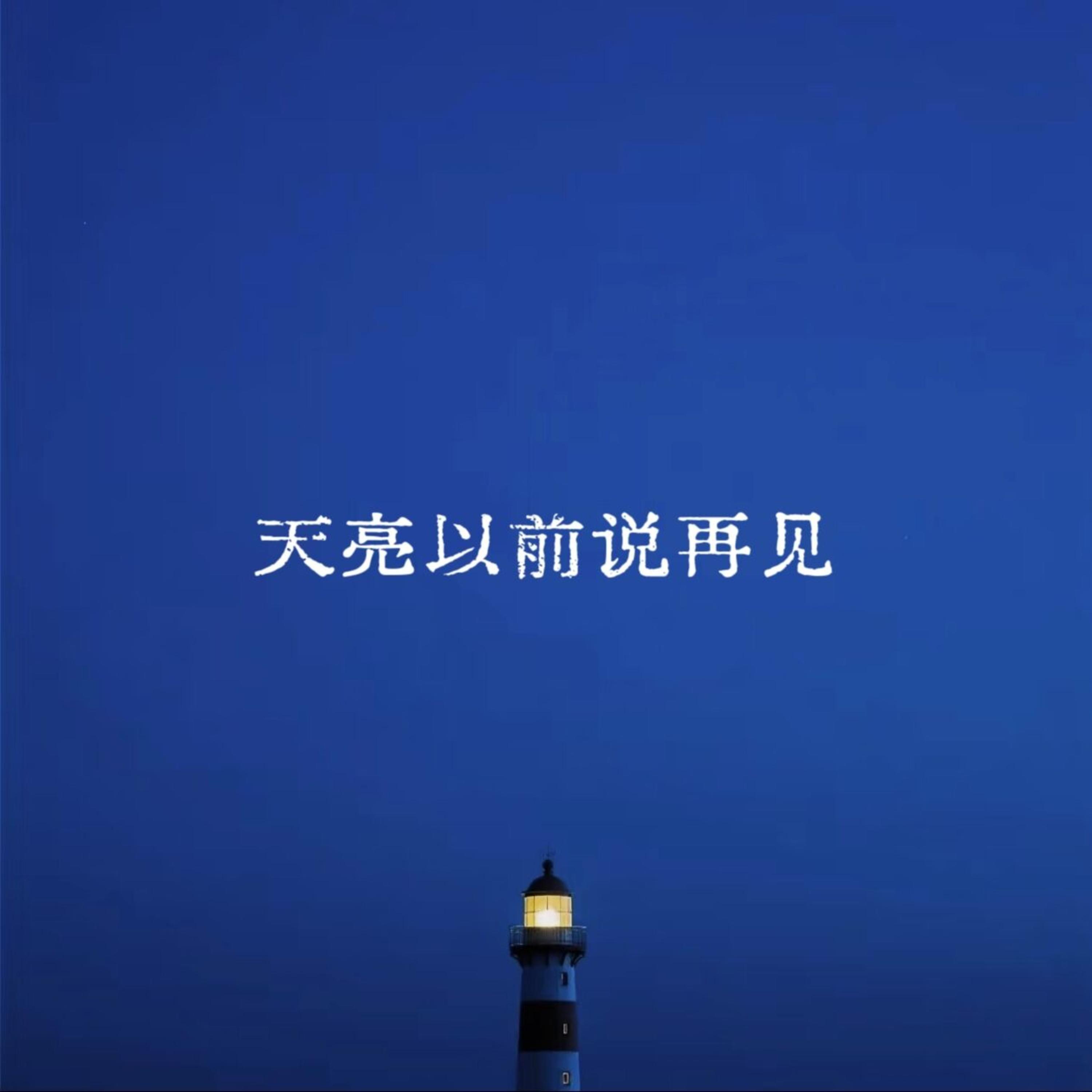 天亮以前说再见封面