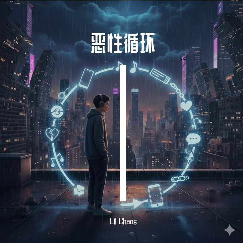 恶性循环封面