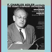 BRUCKNER, A.: Symphony No. 3 / MAHLER, G.: Symphony No. 2 (Vienna Symphony, Adler) (1953-1956)