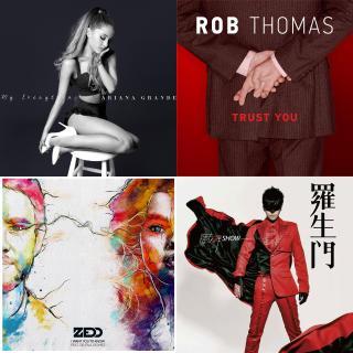 Ryan Tedder胖子为众星创作的单曲