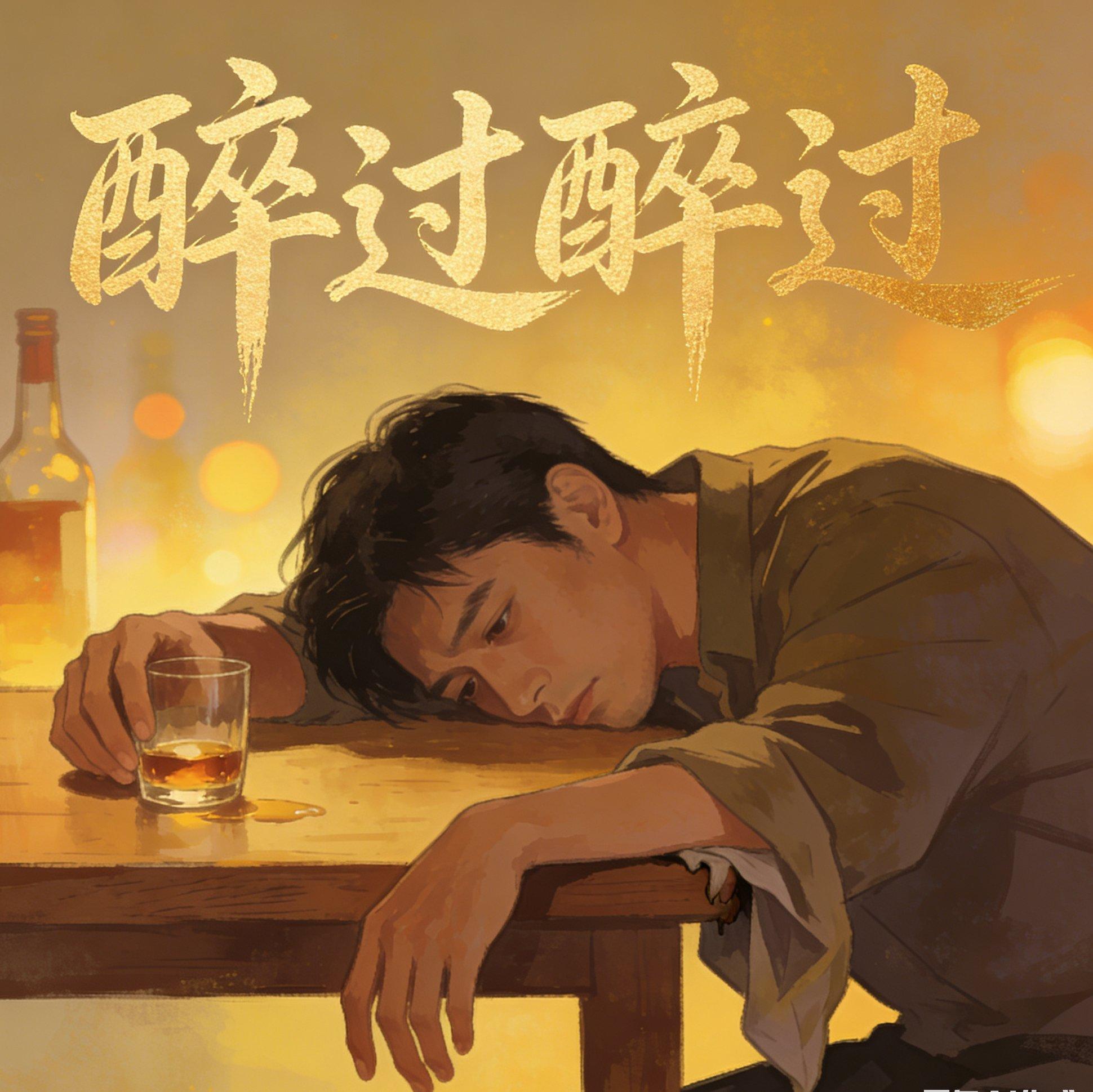 醉过醉过(烟嗓女版)封面