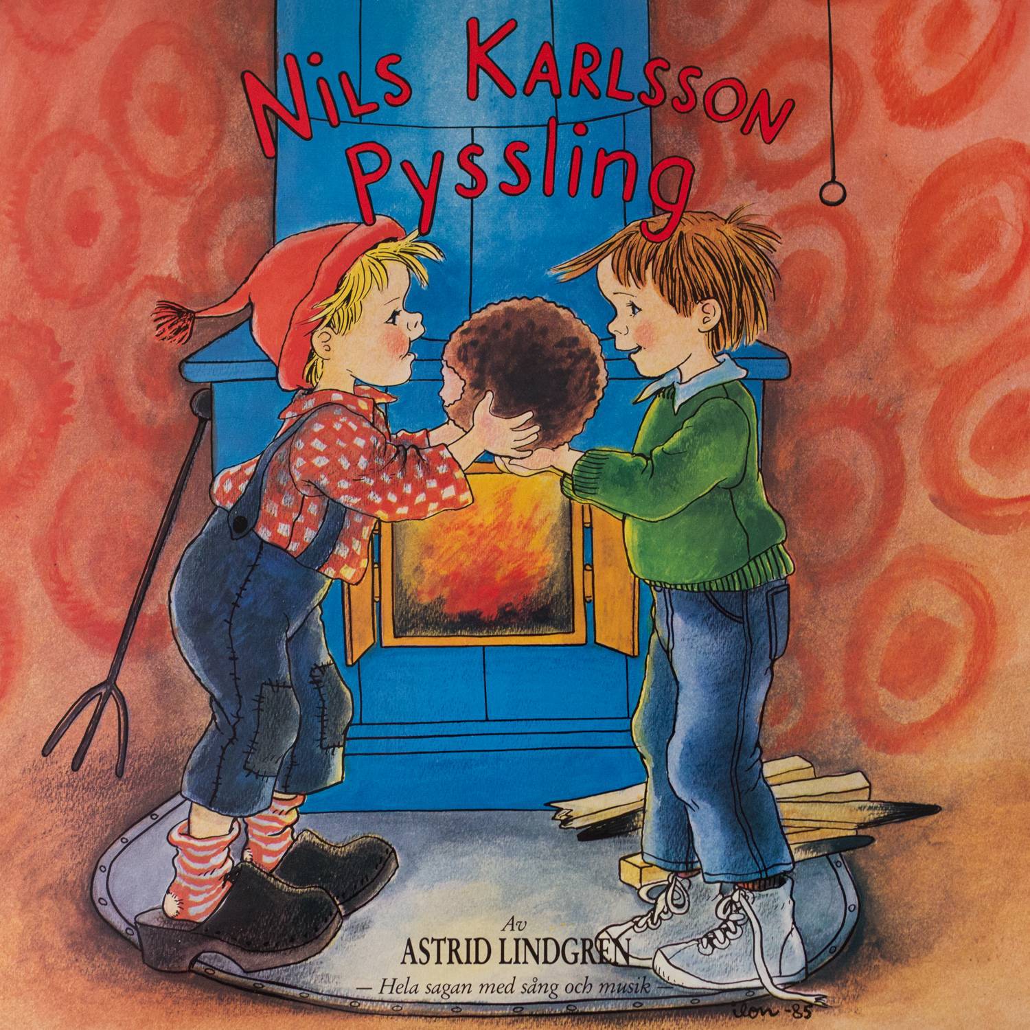 Nils Karlsson Pyssling 1990 Постер