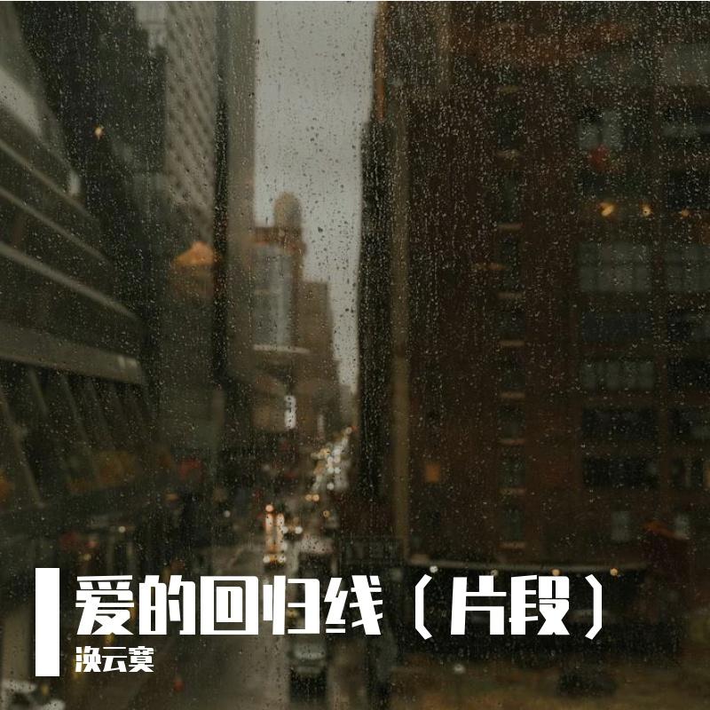 爱的回归线封面