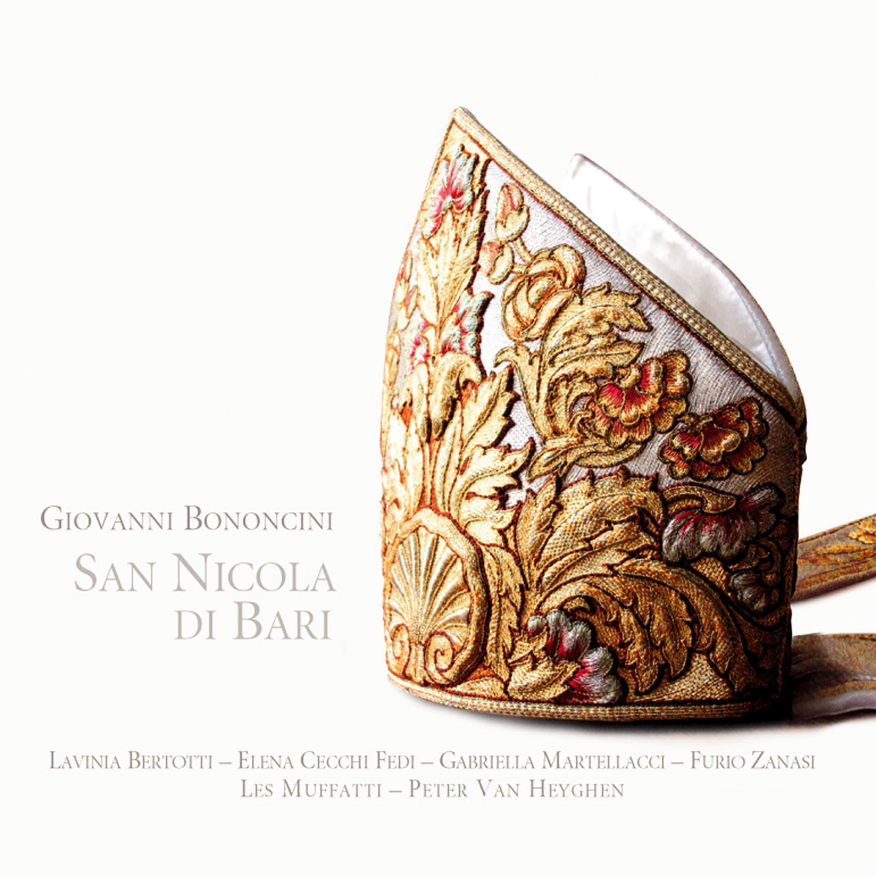 San Nicola di Bari: Aria vivace (Epifanio): "Ancor nel primo albore"