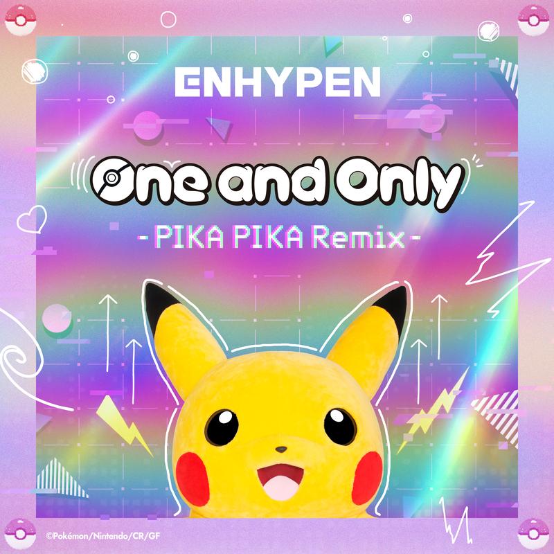 One and Only (PIKA PIKA Remix) - ENHYPEN封面