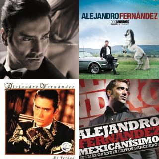 Alejandro Fernández Top 50 Singles