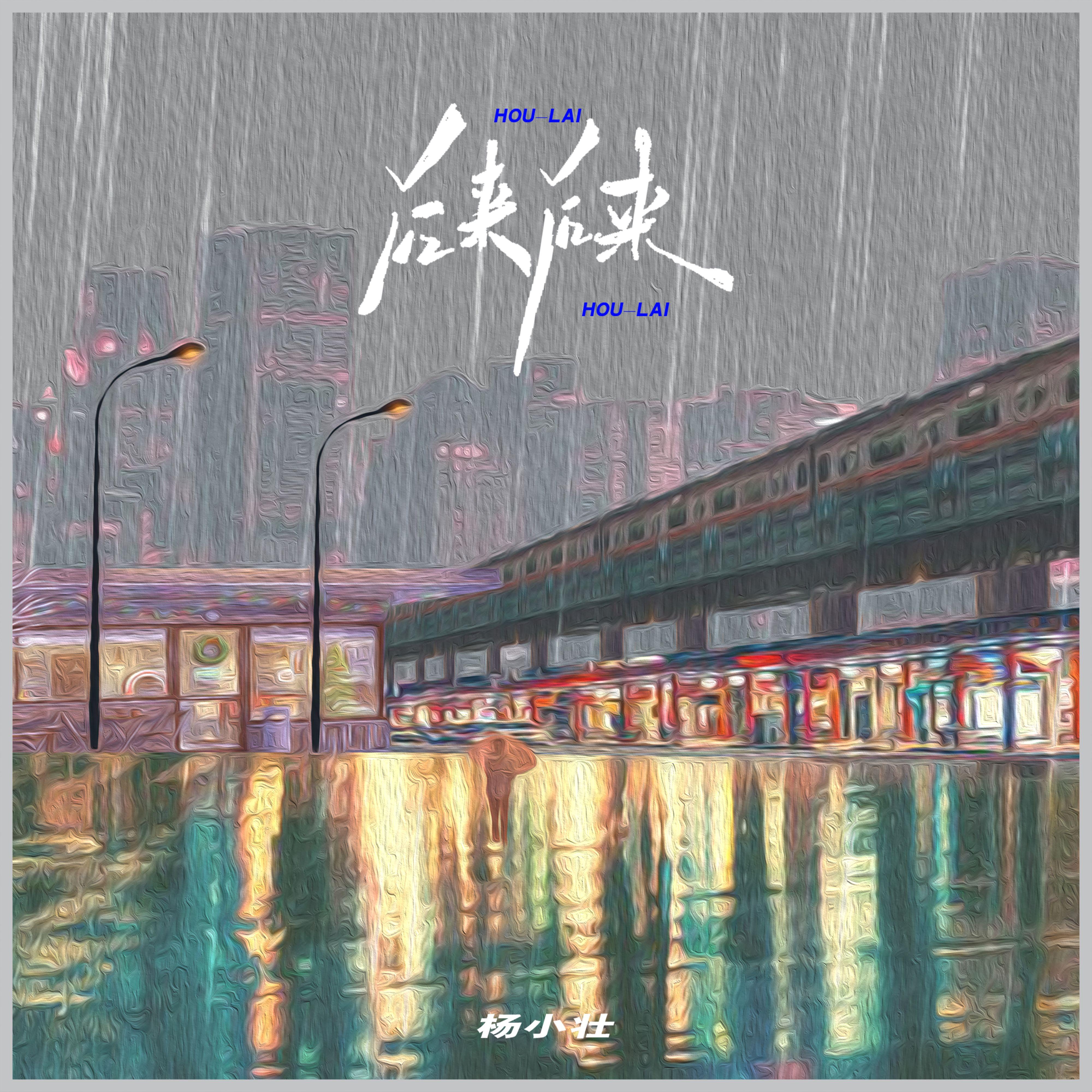 后来后来封面