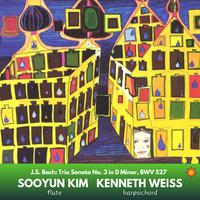 Trio Sonata No. 3 in D Minor, BWV 527 (Arr. for Flute and Harpsichord by Sooyun Kim and Kenneth Weiss)