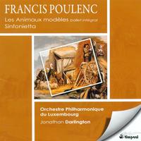 Poulenc, F.: Animaux Modeles Suite (Les) / Sinfonietta