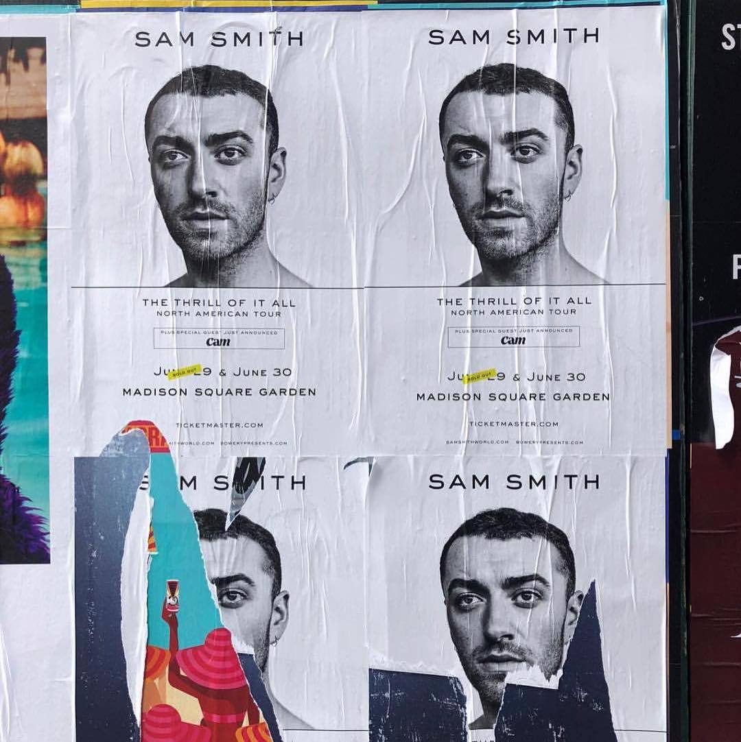 samsmith糊了,sam smith 辱华事件 no peace (hugefalk remix) - sam smith/yebba/huge
