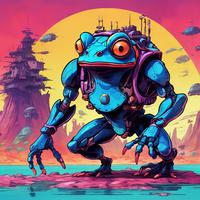 Cyber Frog