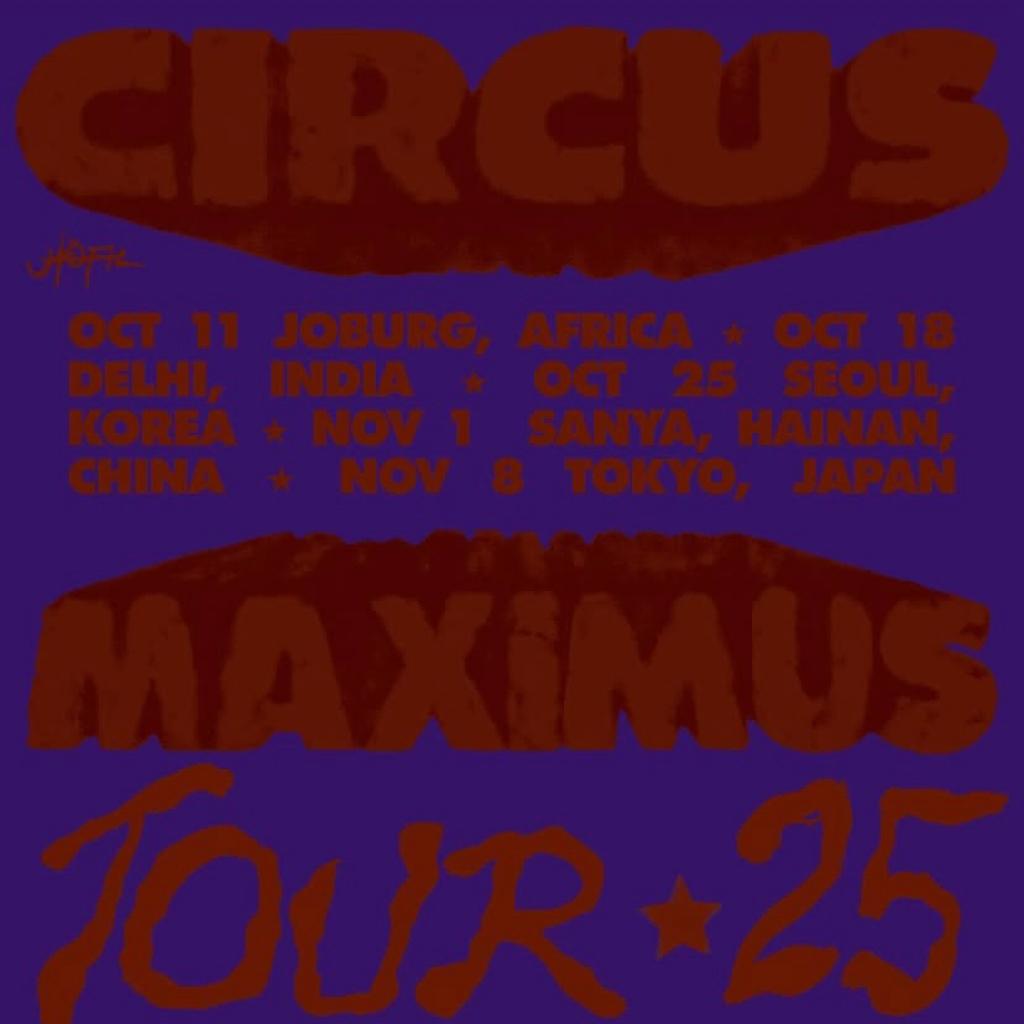 Travis Scott 2025三亚/澳门演唱会歌单