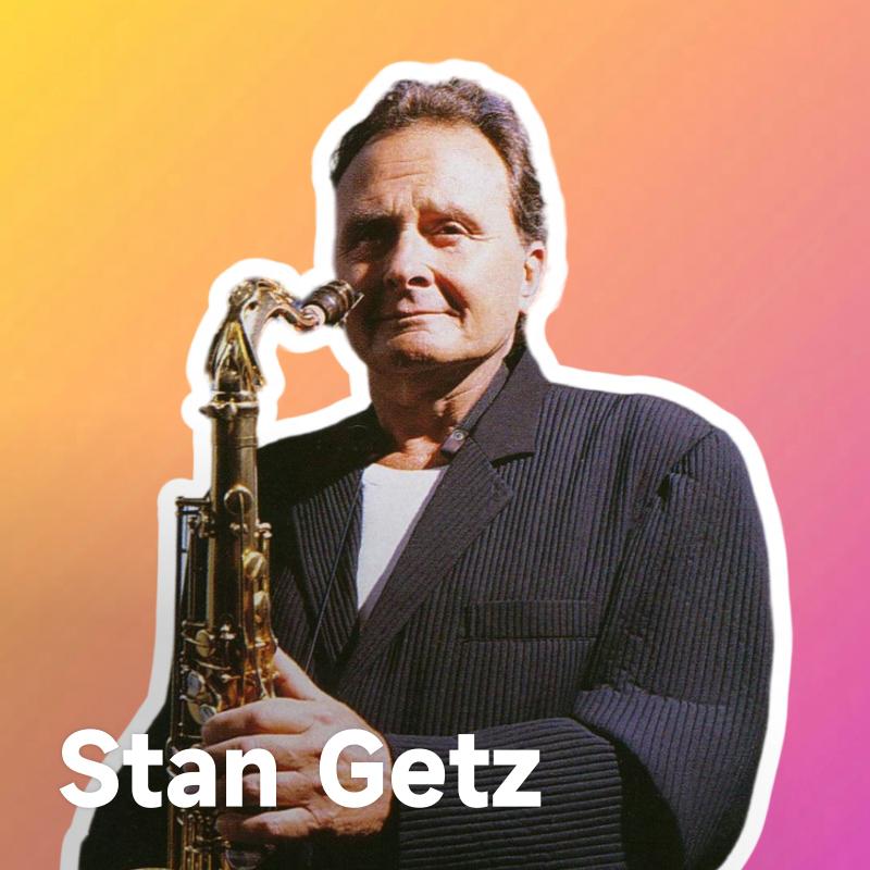 Stan Getz | 最伟大的次中音萨克斯手之一