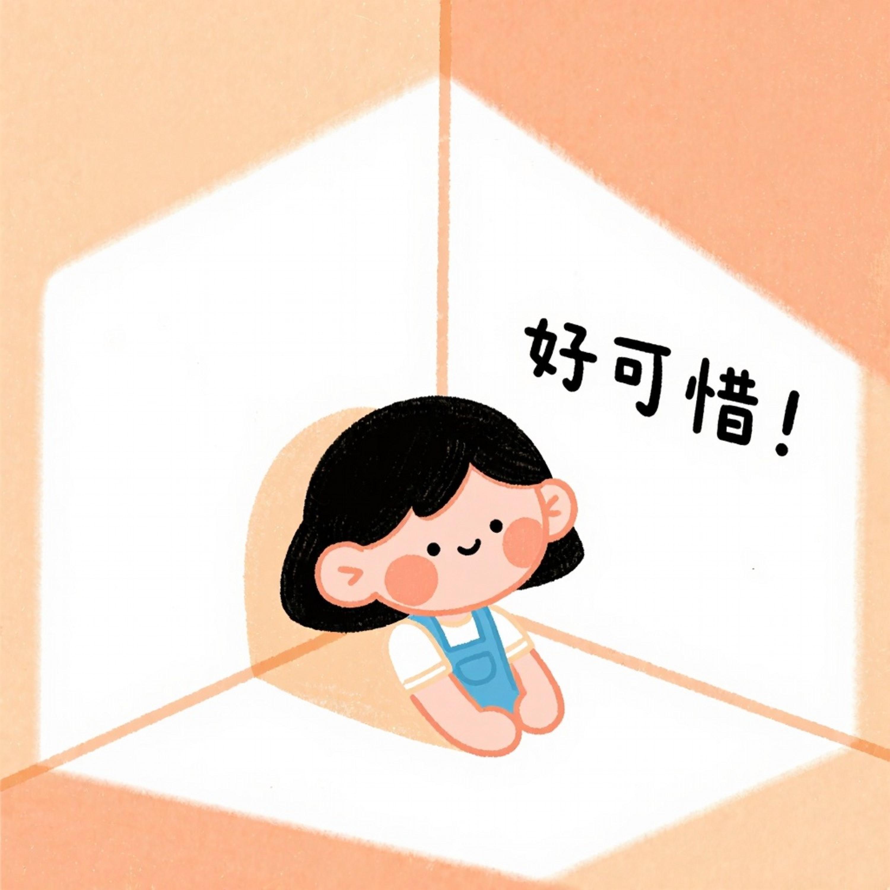 好可惜封面