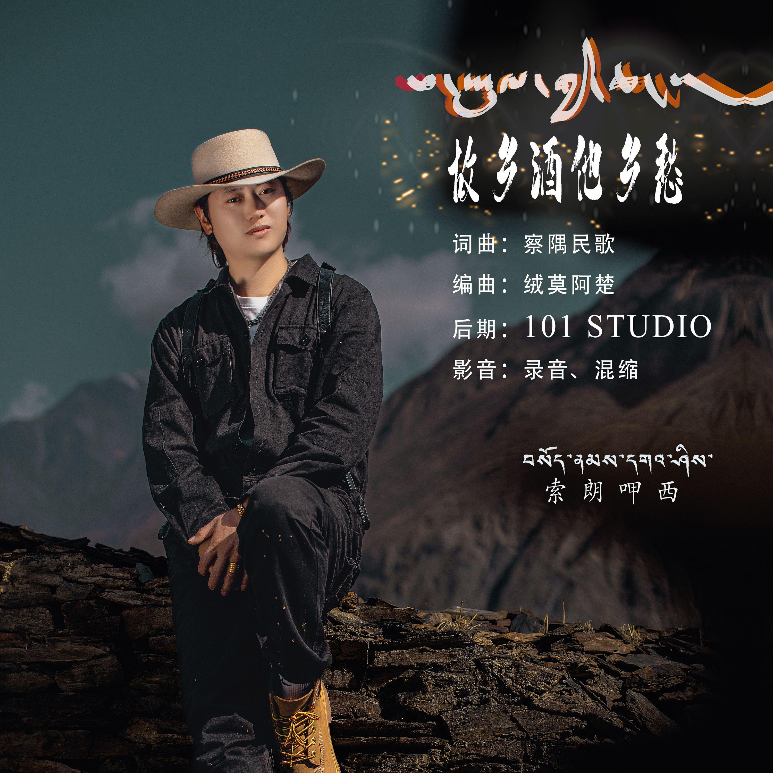 故乡酒他乡愁（伴奏）封面