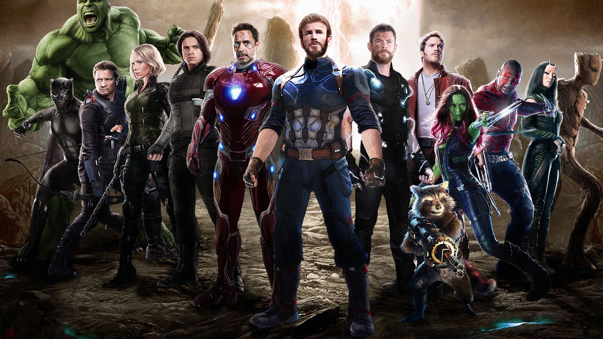 #复仇者联盟3:无限战争# Avengers: Infinity War