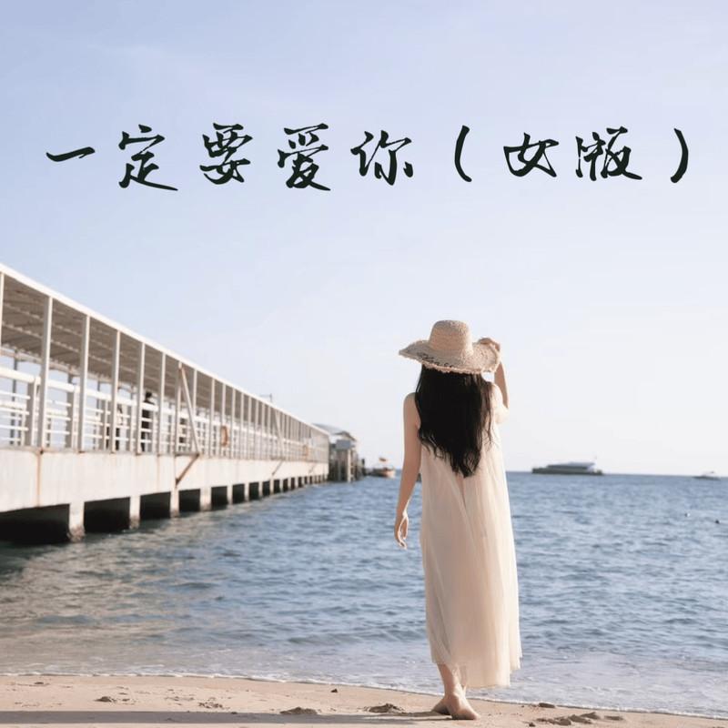 一定要爱你 (live合唱版伴奏)封面