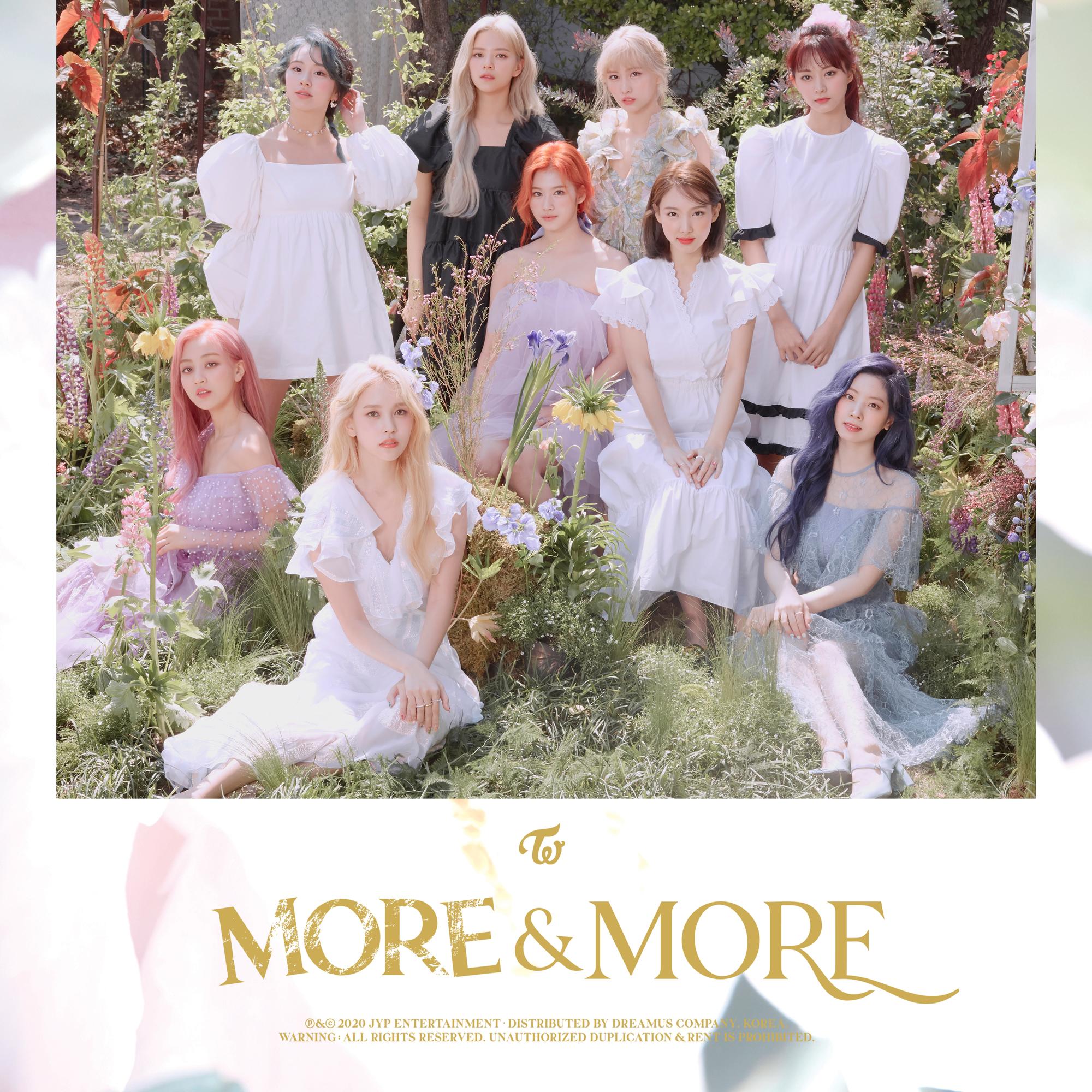 TWICE-《MORE & MORE (English Ver_)》