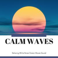 Calm Waves - Relaxing White Noise Ocean Waves Sound