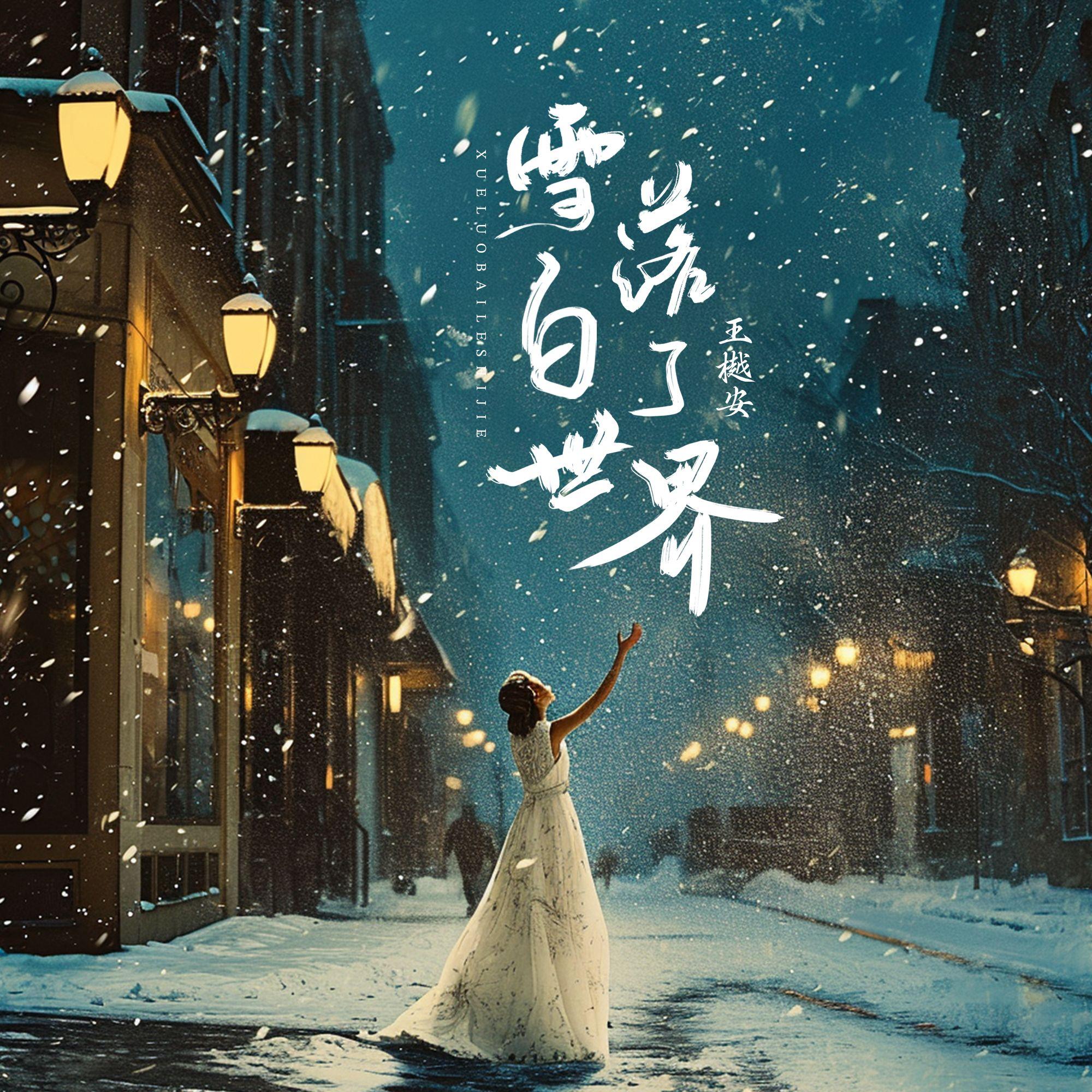 雪落白了世界 (伴奏)封面