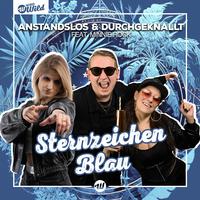 Sternzeichen Blau